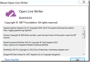 Windows Live Writer 开源并改名为 Open Live Writer - zcTou's Blog